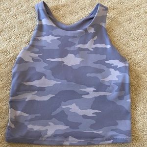 Athleta power up midi tank